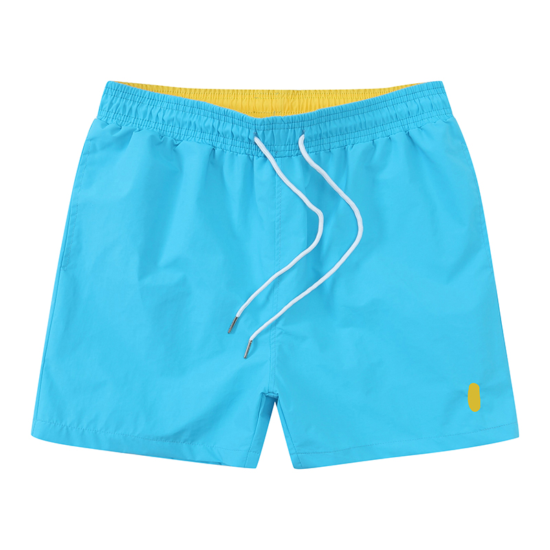 2024 Branded shorts Men's T-shirts Mens Shorts Designer Summer Swim Horse Embroidery Breathable Beach Laurens Short Polo Quick Dry Surf Mesh Fabric Short 58