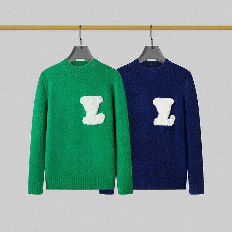 Celebridade Online Iv Designer Mens L Vintage Sweater Marca de Alta Qualidade Lã Jerseys Mens Mulheres Casual Moda Inverno Outono Roupas Tamanho S-xxl
