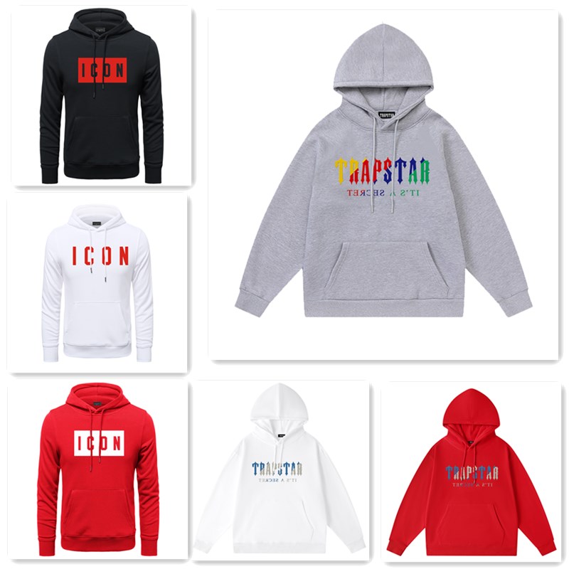 Vendita calda Icon Lastest Spider Felpa con cappuccio Designer Felpe con cappuccio Maglione Uomo Donna Moda Abbigliamento sportivo Maglioni Uomo Felpe Stampa Pullover Uomo casual