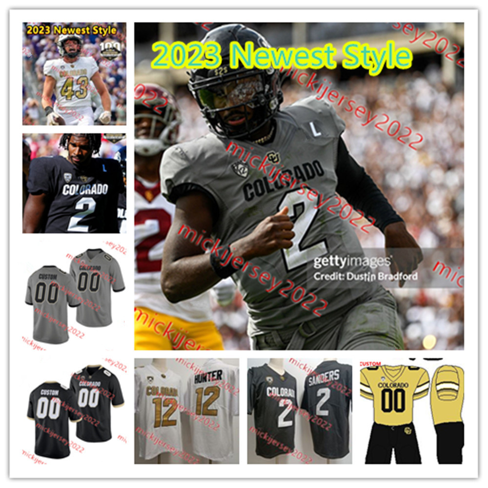 AAA Kordell Stewart Colorado Buffaloes Fußballtrikot, individuell genäht, 88 Herb Orvis 38 Brady Russell 69 John Wooten 94 Alfred Williams Mason Crosby Trikots