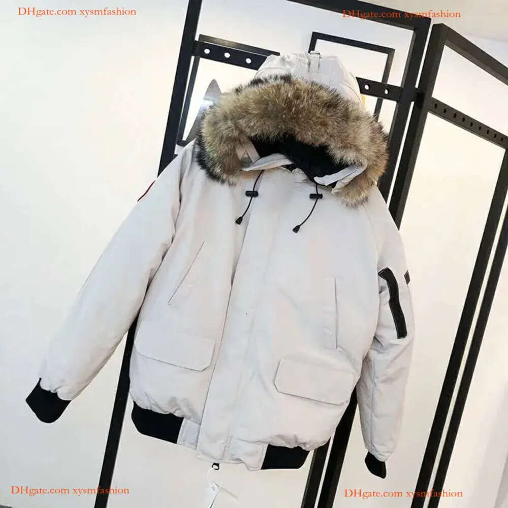 Piumino da uomo canadese di design Cappotto Giacche di design Soprabito Abbigliamento di alta qualità Stile moda casual Oche invernali all'aperto