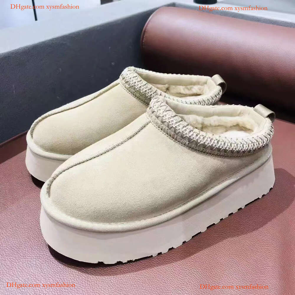 منصة أستراليا Tazz Classic Ultra Mini Women Winter Snow Boots Sheepes Tasman Tasman Ladies Sly Designer Fashion Z Wool Warm