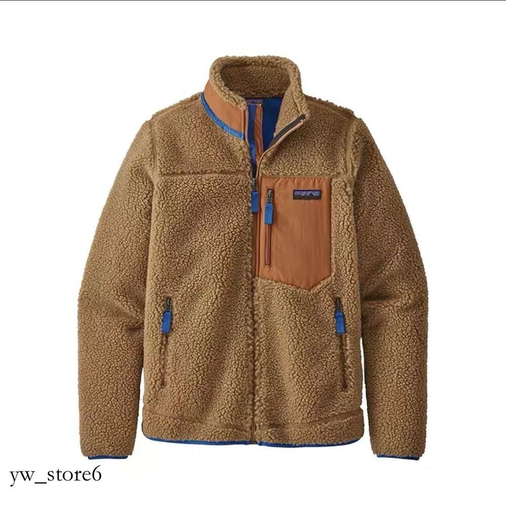 S Mens Ceket Kalın Veste Sıcak Klasik Retro Kış Coupe Modelleri Kuzu Yelek Erkek Kadın Giyim Fermuar Sweater53976