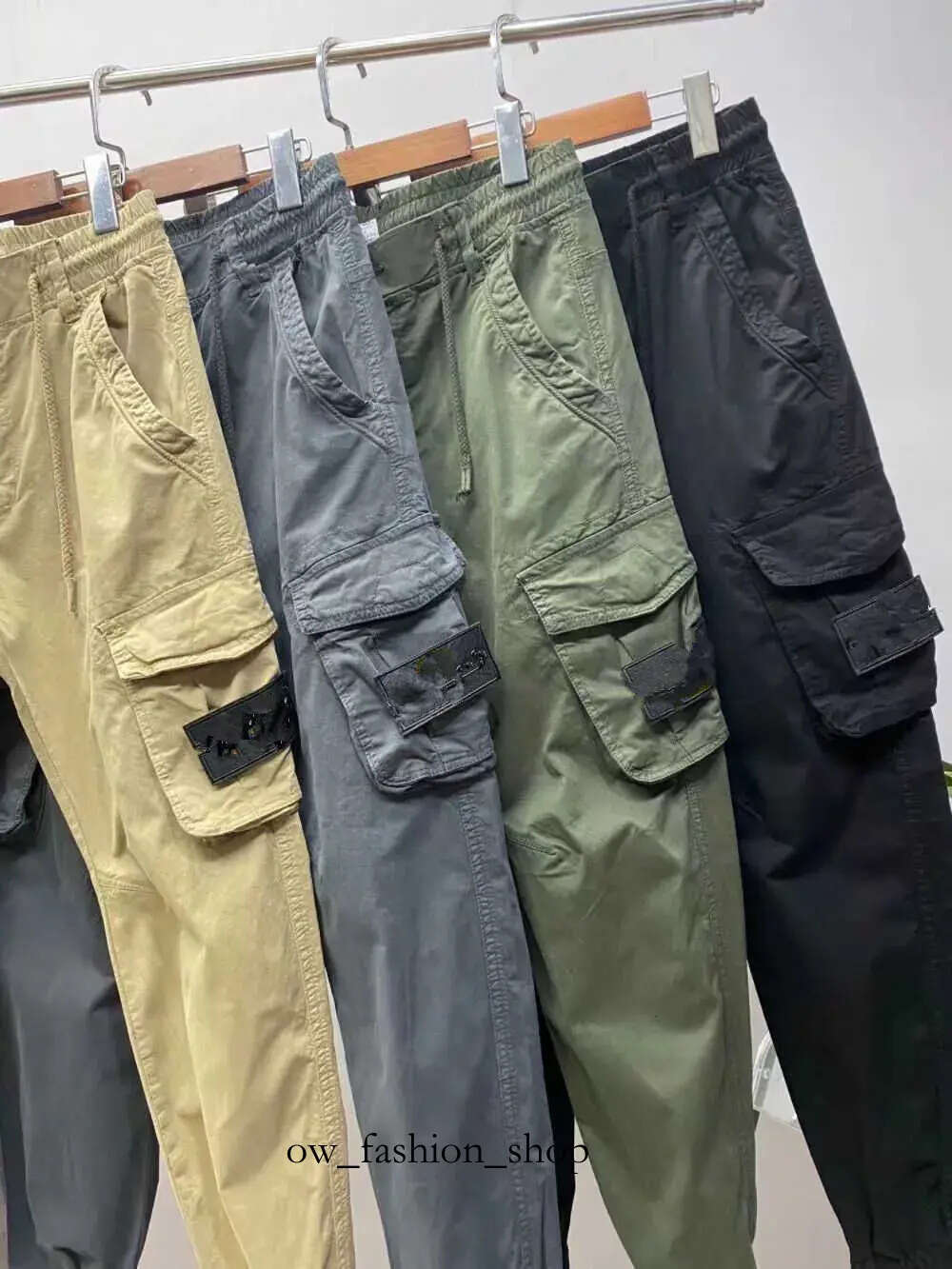 Mens Patches Vintage Cargo Pants Designer Big Pocket Overalls Trousers Track Pant Sweaterpants Leggings Long Sports Trousersmbka Stones744742