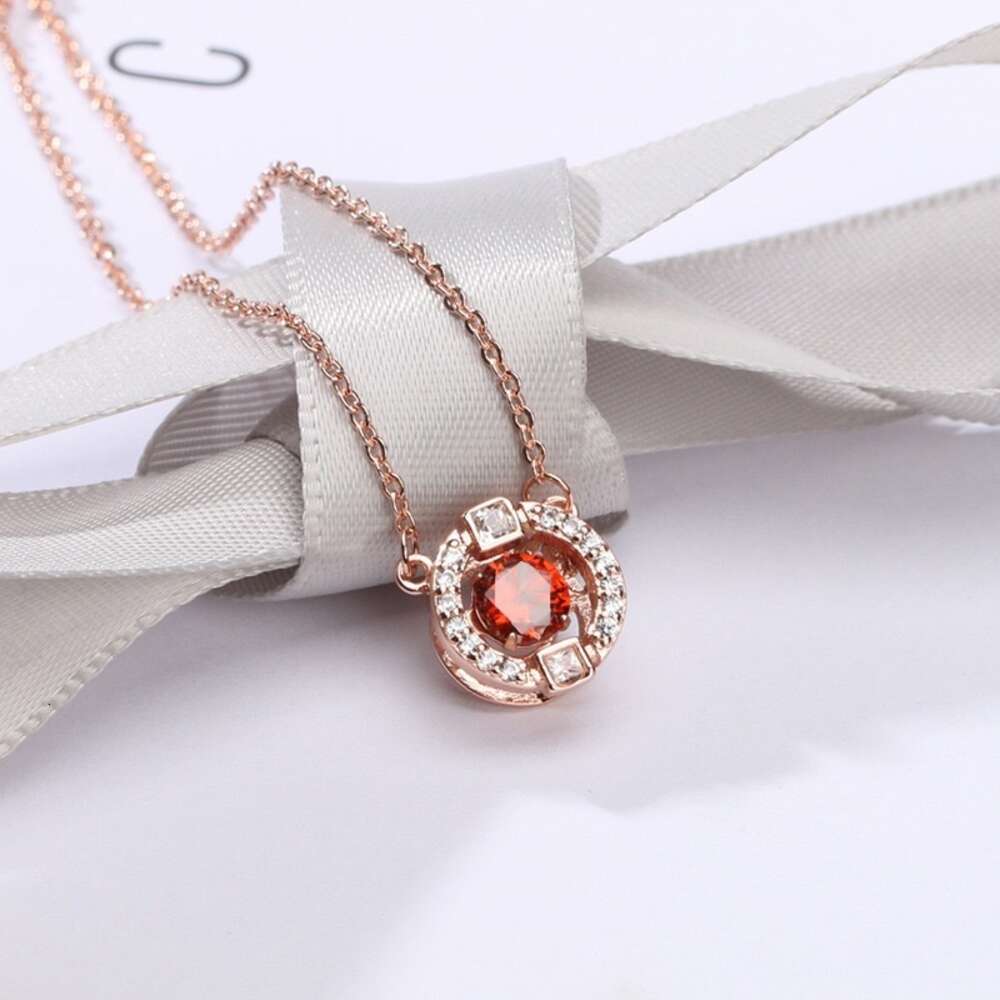 Necklace Designer Necklace Heart Necklace Female Spiritual Circular Collar Chain Pendant Christmas Gift