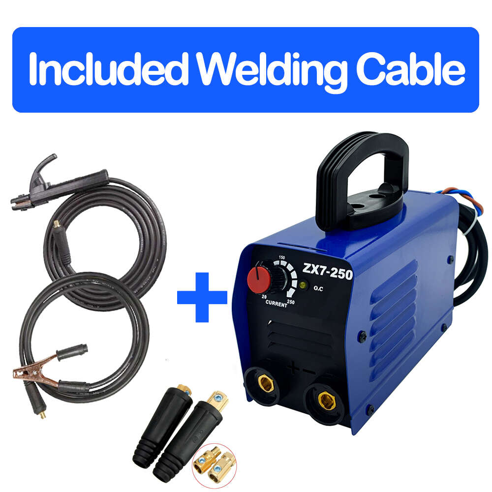 IGBT-inverterare Portable Mini Arc Welding Hine Handheld DC 220V 20-250A Pure Copper Electric Tools Spot Welder