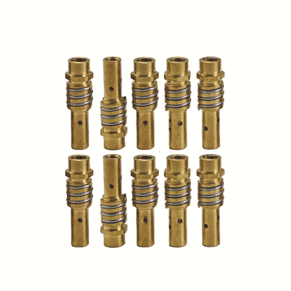 10PCS Protective Sleeve 15ak Connecting Rod Gas Protection Welding Gun Accessories Conductive Nozzle