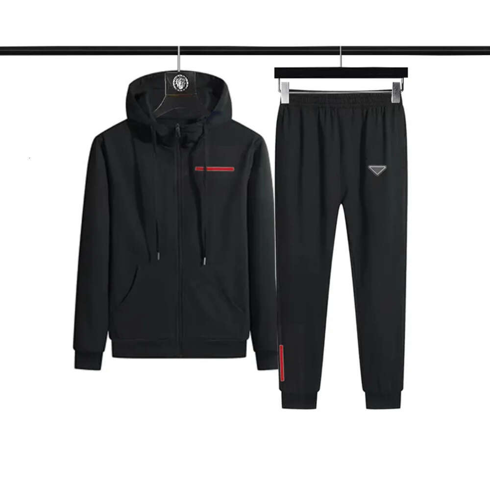 Set da uomo Tute Designer Uomo Donna Tuta Tuta con cappuccio o pantaloni Felpe Cerniere Lettere Autunno Inverno Uomo 2023