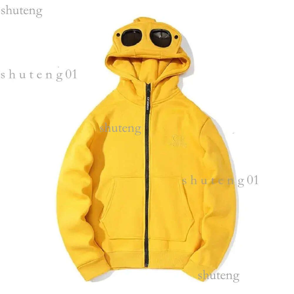 Compagnie Men Hoodie Ground Lens Cp Sweatshirt Pullover Pure Cotton Zipper Fleece Fleece Haruku agguritize jacket 199 649