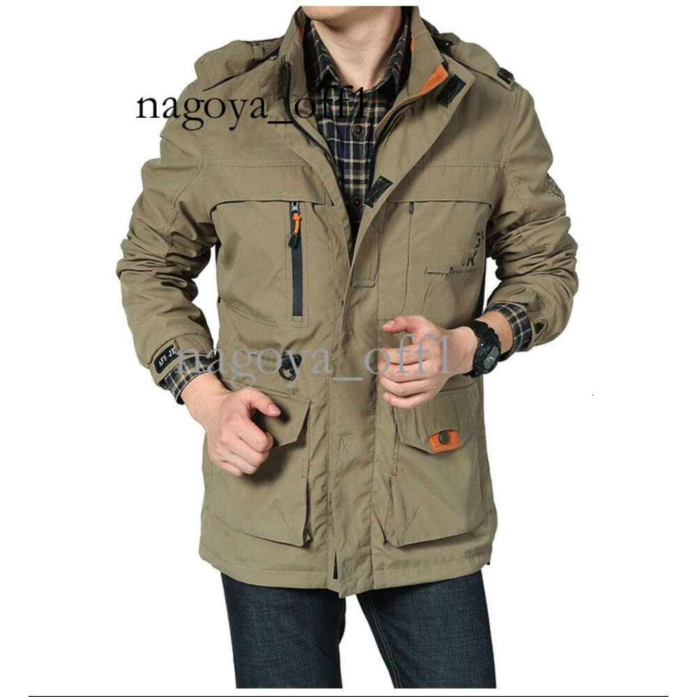 Cappotto giacca monclair Stones Giacca firmata 086 Cappotto militare da esterno con carica casual da uomo autunno Tuta da alpinismo sottile 944
