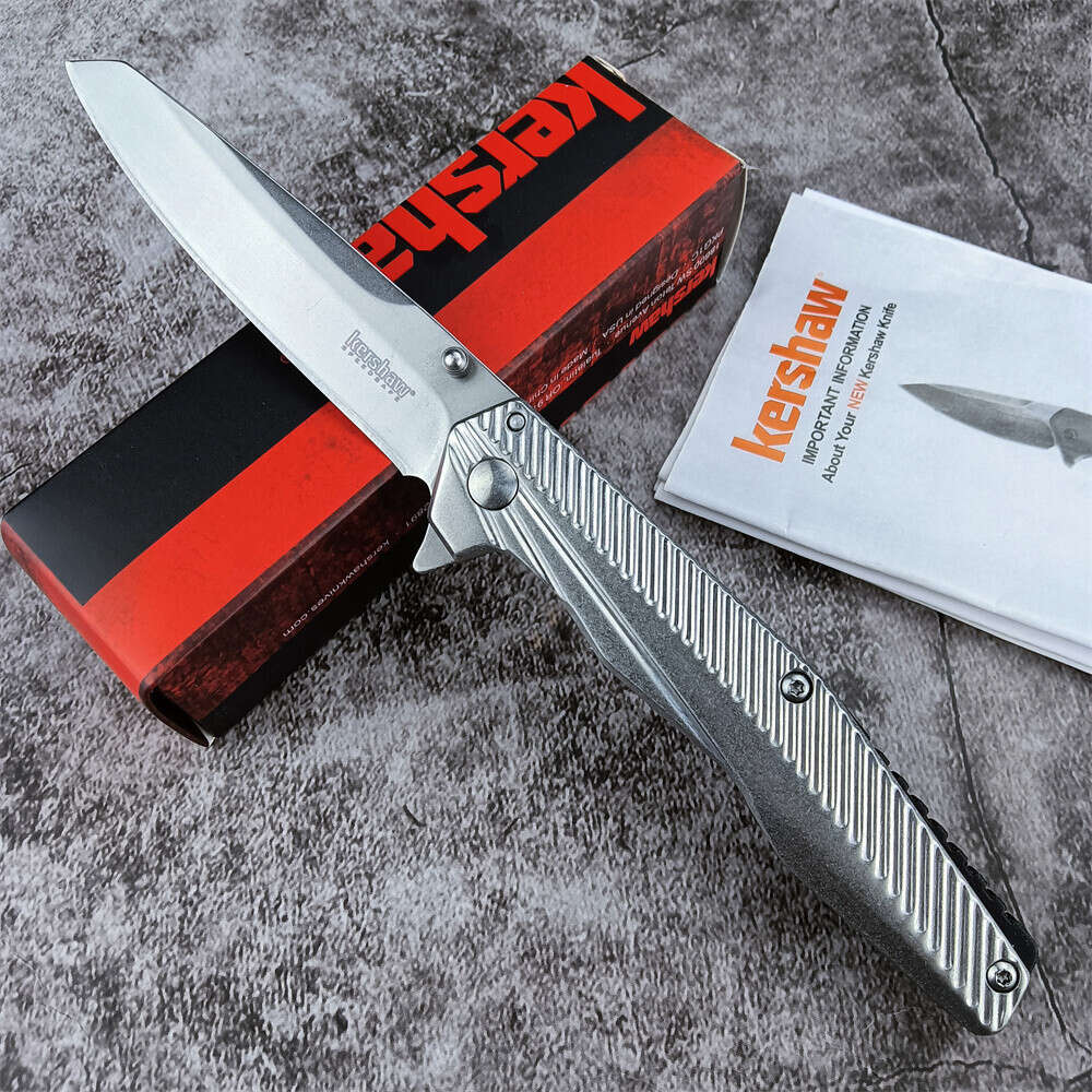 Kershaw Topknot 1368 Składanie kieszonkową nóż 8cr13mov Blade Stal nierdzewna Uchwyt Outdoor Tactical Hunting Knves Camping EDC