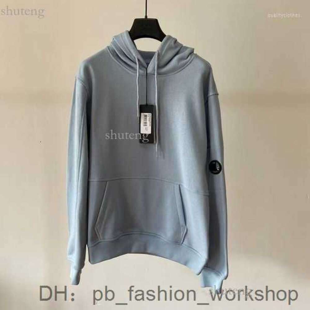 Mens Hoodies Sweatshirts Autumn Women's High Quality Cotton Top Terry Material 2023 Cp Companies Compagnie Comapnies 381