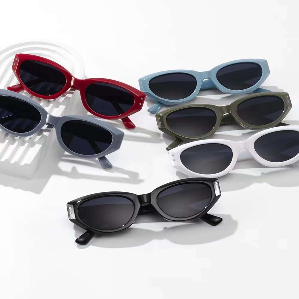 2023 New Men's and Women's High-end Sunglasses, Tiktok, Kwai, Online Celebrity, Fashion Sunglasses