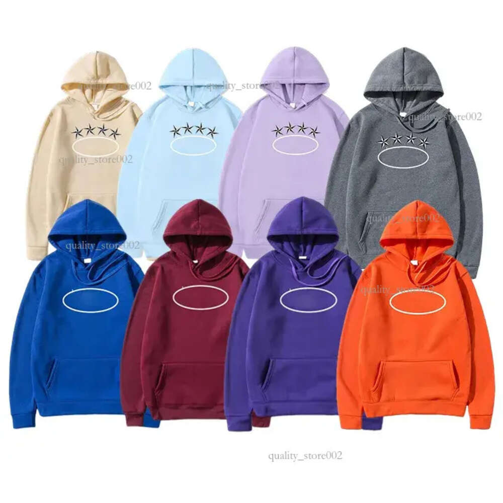 Goose Mens Sweatshirts New Designer Alcatraz Hoodies Star Print Trend Långärmad avslappnad hoody Top Womens Hiphop Cotton Clothes Loose Hoodie 4417