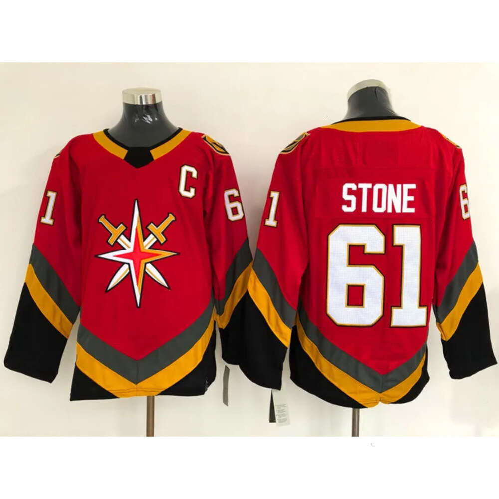 William Knights GH Golden Sson VGK Maglia da hockey Vegas Jack Eichel Mark Stone 2023 Finali della Stanley Cup Jonathan Marchessault Alex Pietrangelo Ed rara