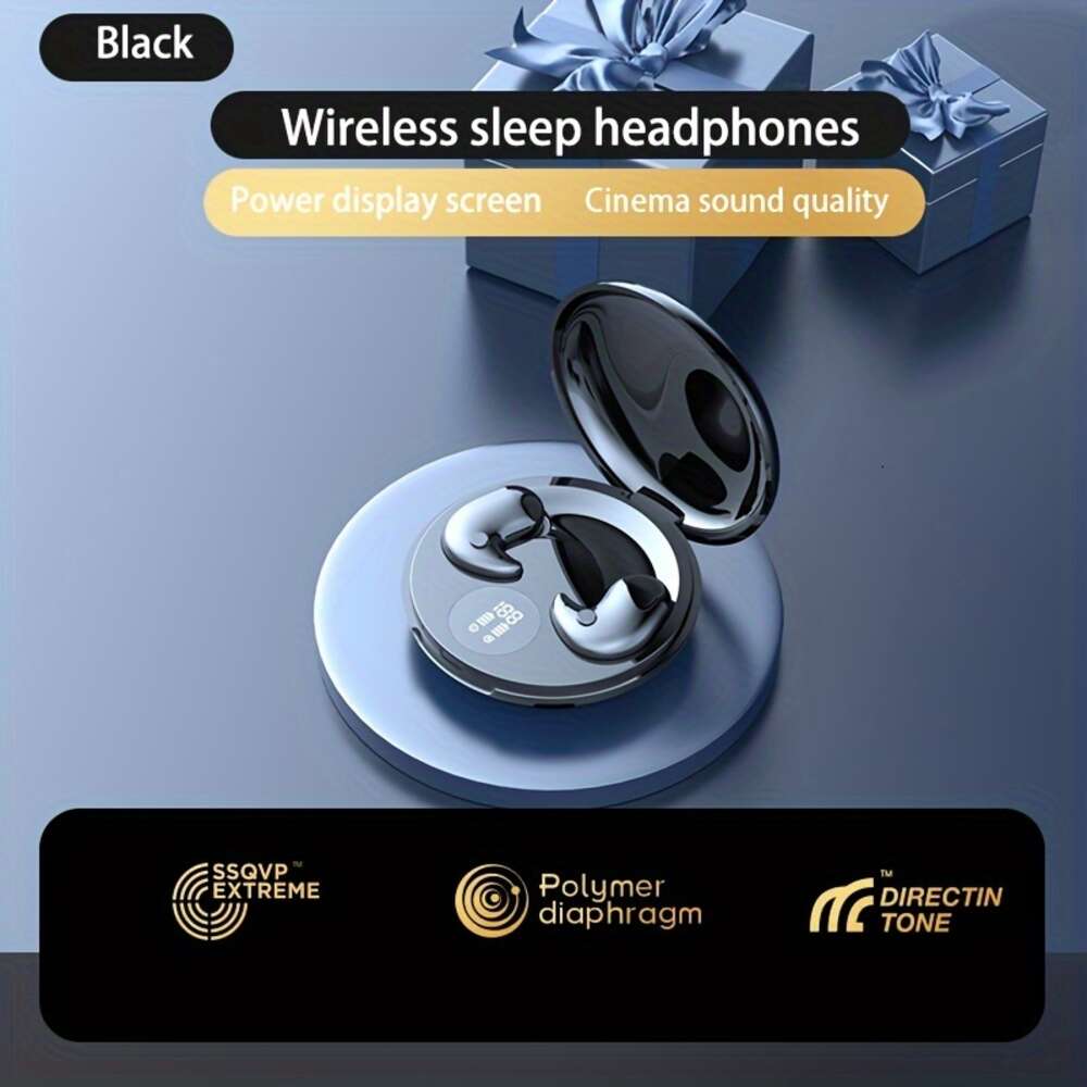 Sleep Invisible Sports Wireless Music Game Ultra Long Standby Högkvalitativa hörlurar