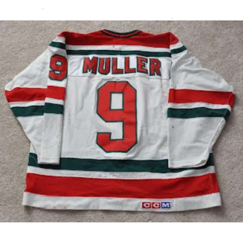 Kirk GH Muller Devils New CCM Throwback Hockey Jersey Guerin Neal Broten Mike Peluso Mark Johnson Brendan Shanahan Zach Parise Rare