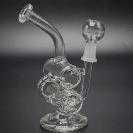 Glass Bongs Water Pipes Hammer Percolator Bubbler Recycle Rigs Glass Bongs Oil Burner Water Pipes ZZ