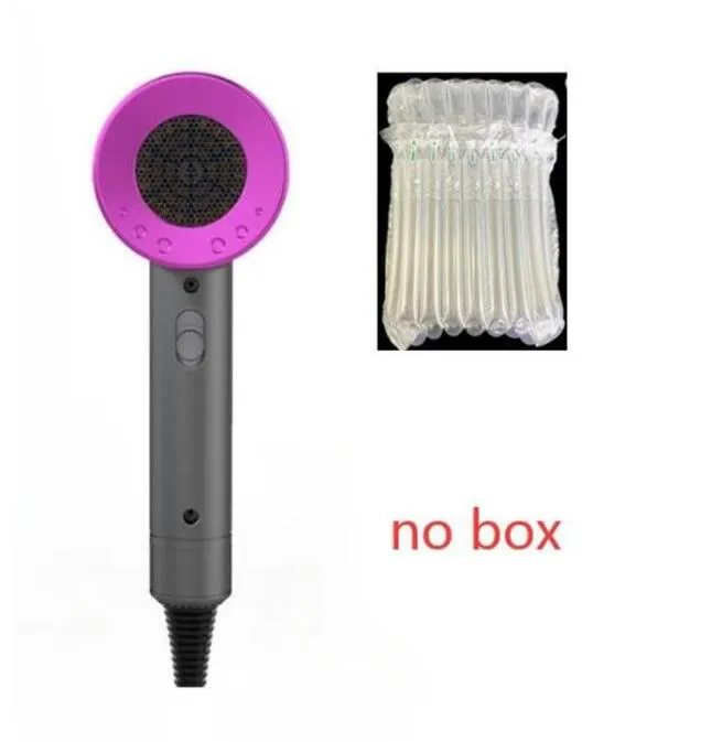 No Fan Hair Dryer Professional Salon Tools Blow Dryers Heat Super Speed US/UK/EU Plug In Stock LL