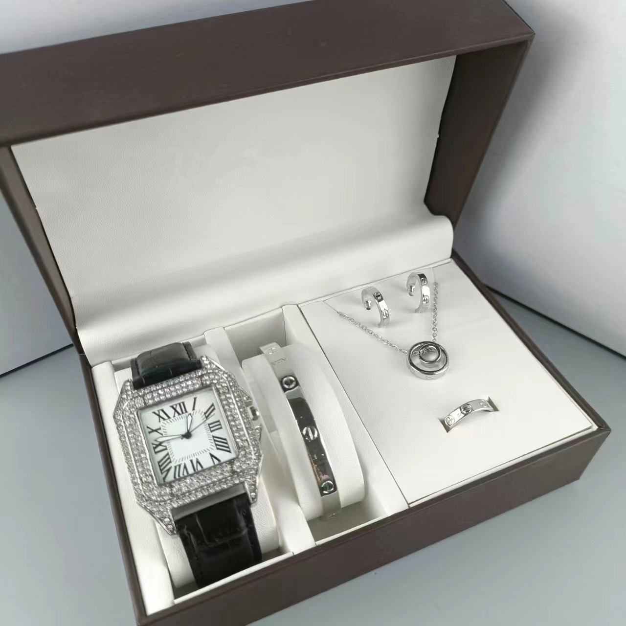 Relojes -Uhren -Designer -Armbanduhren 6PC Zart