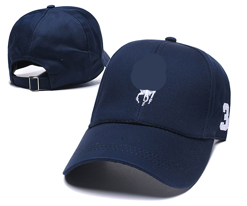 2023 Fashion Bone Curved Visor Baseball Cap Women Gorras Snapback Caps Bear Dad Polo Hats for Men Hip Hop Mxied Order B18