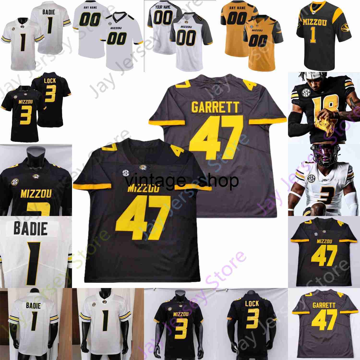 24s MI TIGERS Football Jersey NCAA College Brady Cook Cody Schrader Nathaniel Peat Lovett TyRon Hopper Charleston Burden III McGuire Bailey Bannister Badie Lo