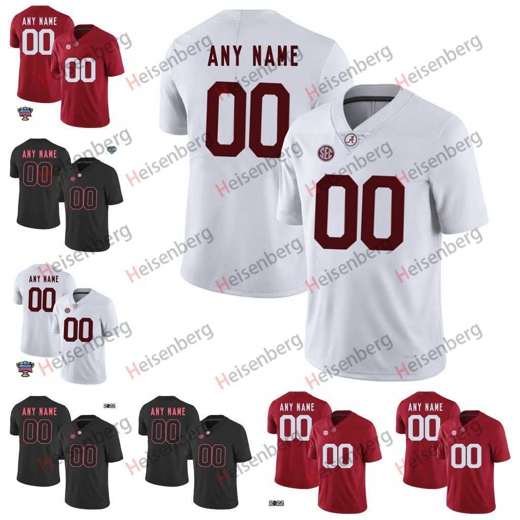 Jersey Alabama Crimson Tide Futebol 84 Amari Niblack 14 Thaiu Jones-bell Antonio Kite Darrian Dalcourt Kendrick Blackshire Kendall Randolph