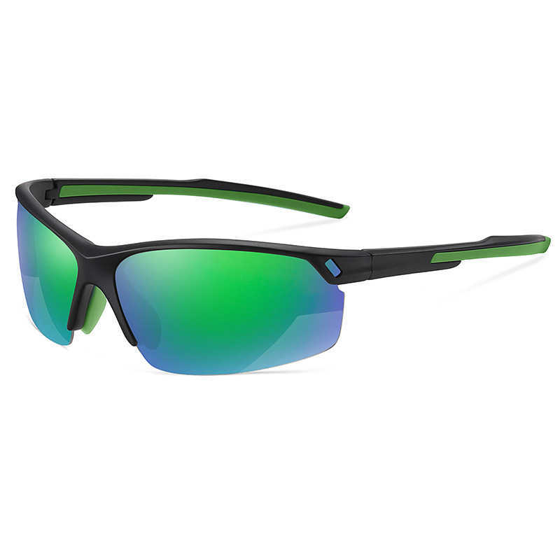 Мужские солнцезащитные очки поляризационные солнцезащитные очки для женщинНовые очки в полурамке для занятий спортом на открытом воздухе Велоспорт 1 86m0 9VKY