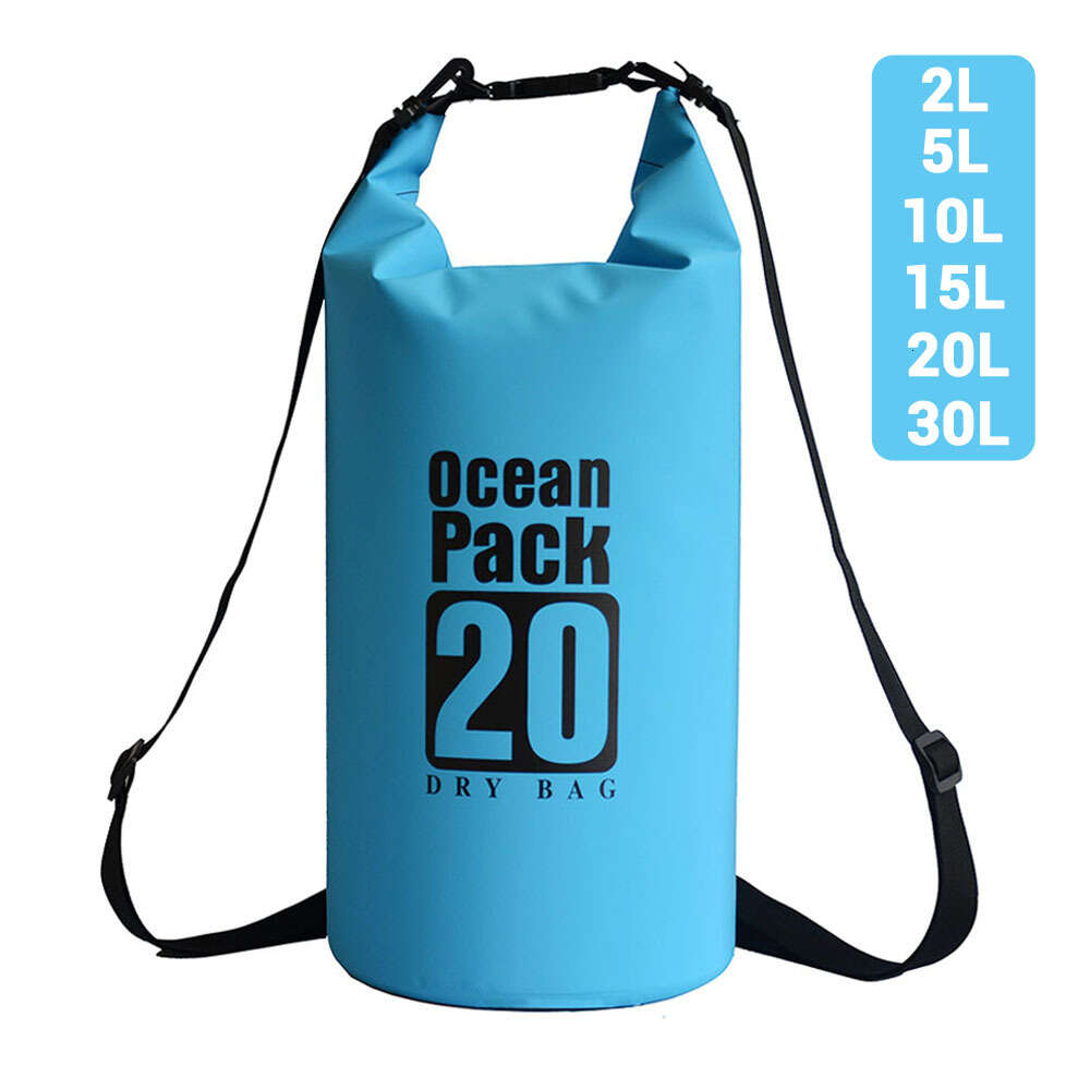 L Dry Bag Sack Waterproof Phone Pouch Boating Kayaking Water Drifting Bags For Swimming Rafting