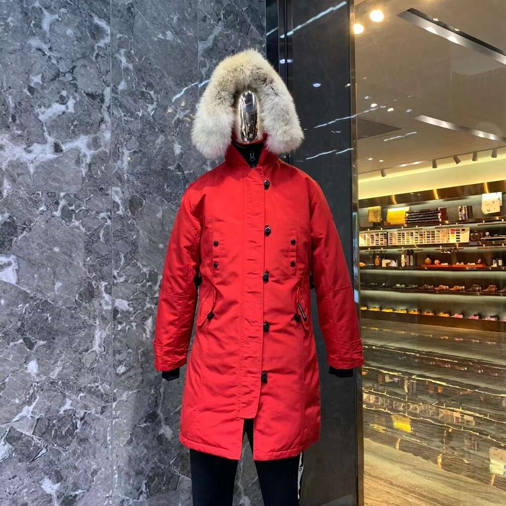 Puff Women's Down Parkas Canadian Goose Kurtka Kanada Deigner CG Coat Winter Women Parkha Puffer Zipper Windbreaker Gruba ciepła warstwa hooded63