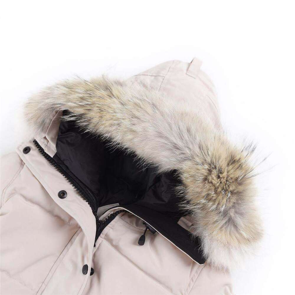 Puff Designer Canadian Goose Mid Length Version Puffer Down Womens Jacket Down Parkas Winter Thick Warm Coats Womens Windproof Streetwear87