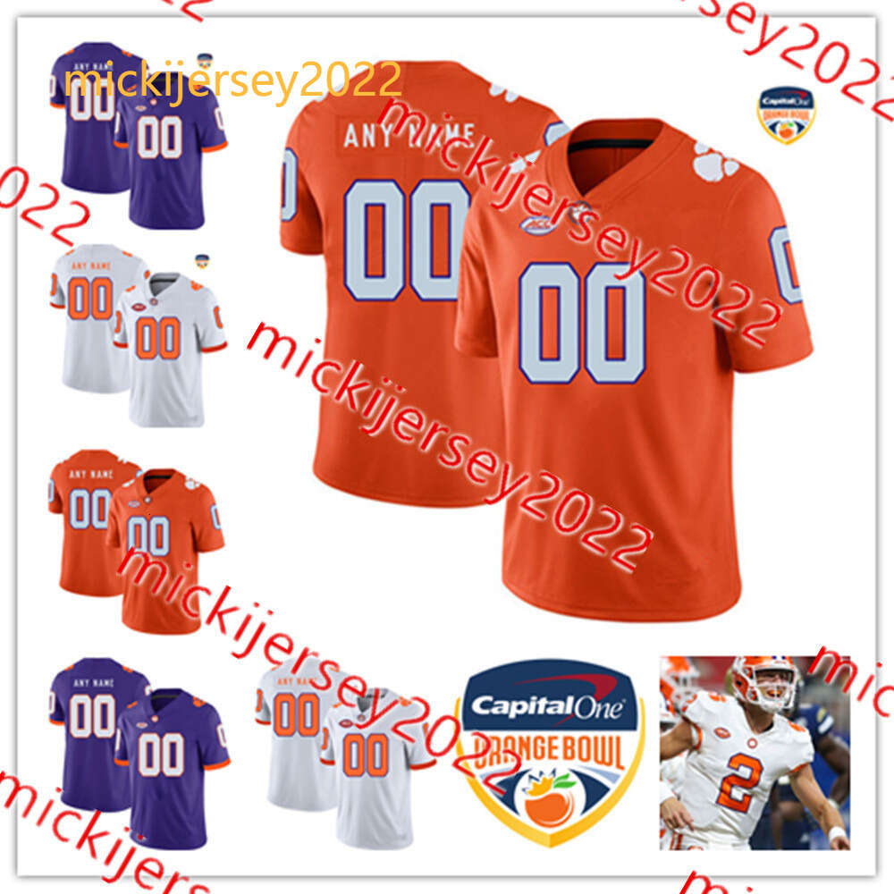 Mens Mike Williams Cordrea Tankersley Clemson Tigers Football Jersey Deon Cain Van Smith Austin Bryant Hunter Johnson Ryan Carter Taylor Hearn Davis Allen Jerseys