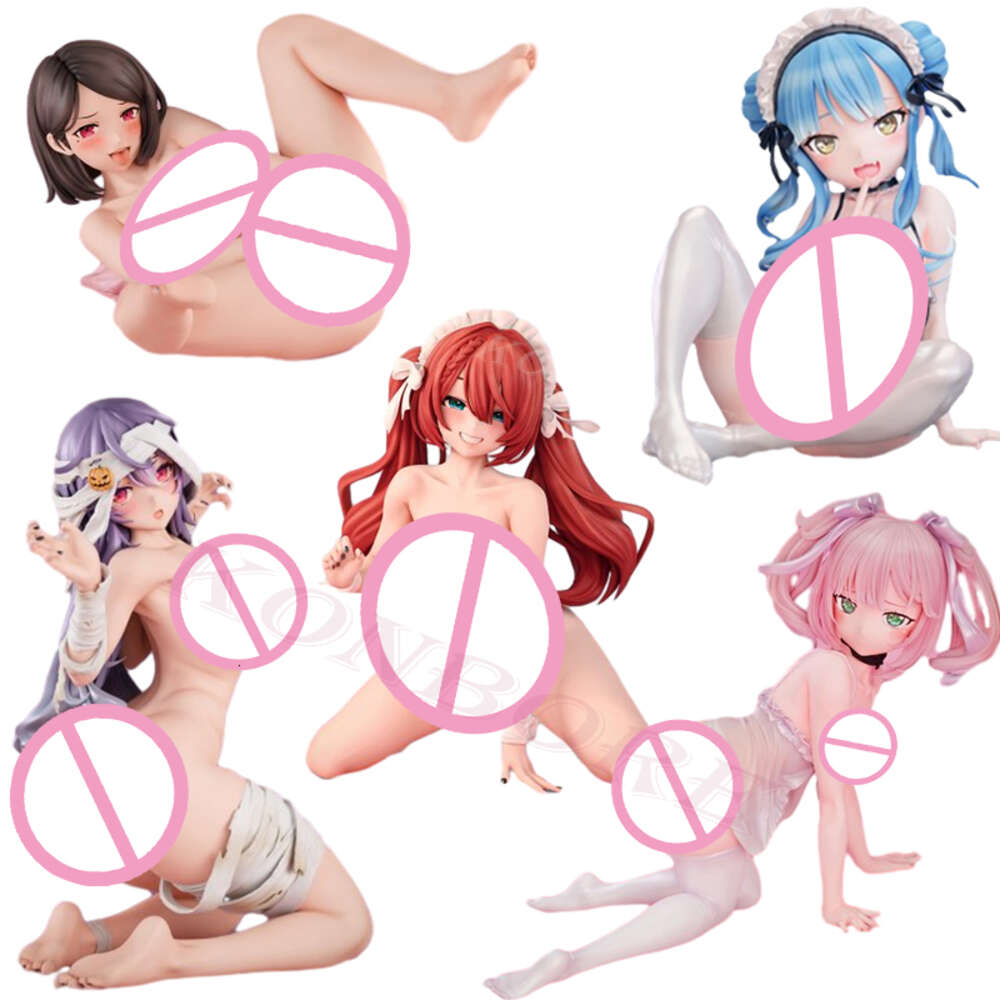 Mascot Costumes 7cm Insight Tsubomi Watanuki Anime Girl Figure J I Babydoll/Claire Revival/Yohlin/Carol/Kate Action Figur Vuxna Sexiga modellleksaker