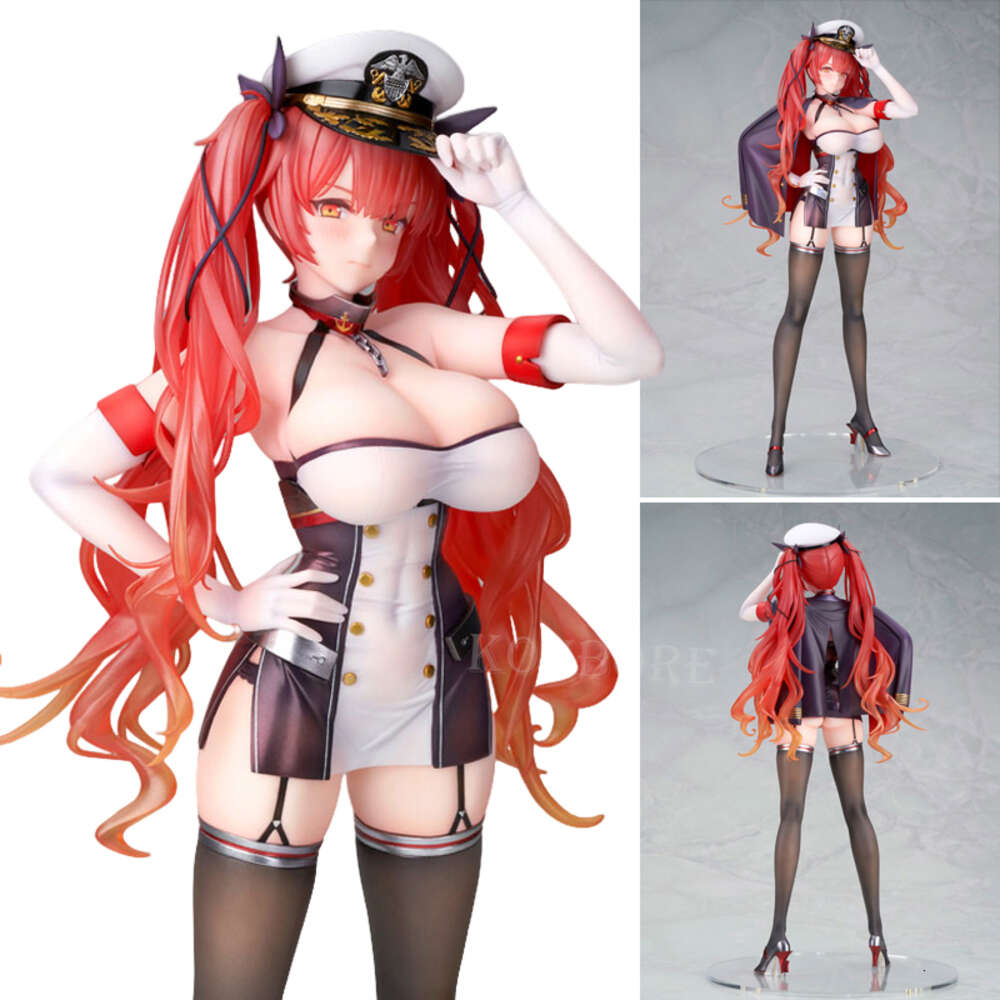 Trajes de mascote 26cm alter azur lane honolulu armadura leve anime menina figura st figura de ação adulto sexy colecionável modelo boneca brinquedos presentes