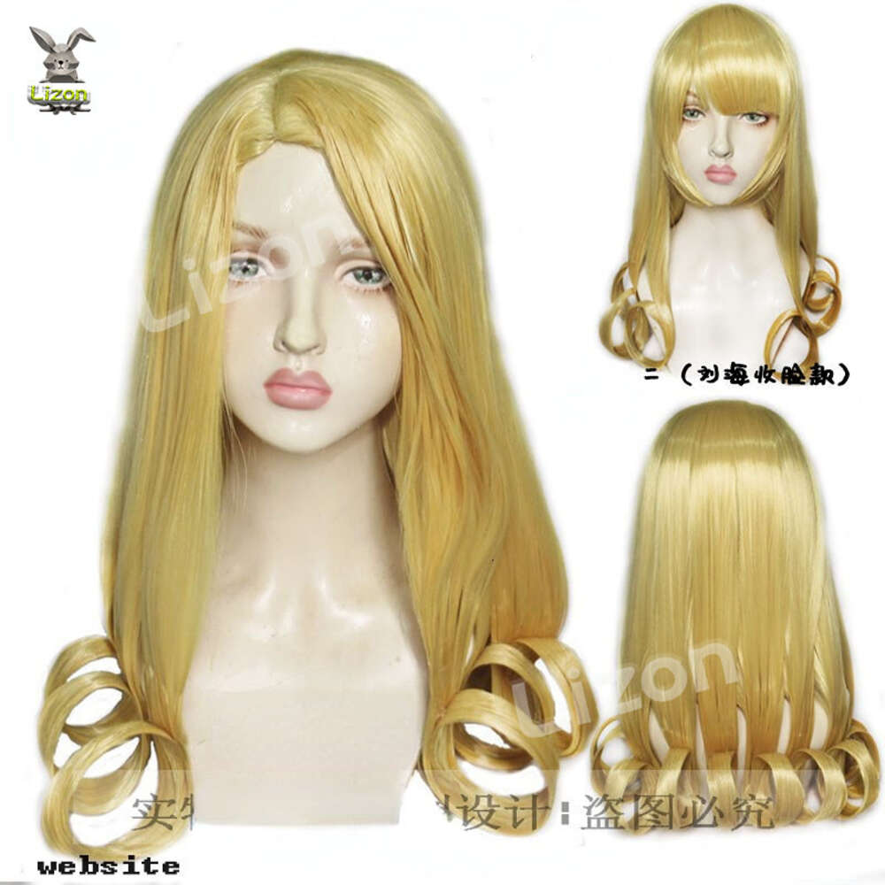 Cosplay Anime Jojo Bizarre Adventure Funny Valentine Heat Resistant Cosplay Costume Hairwear Wig Capcosplay