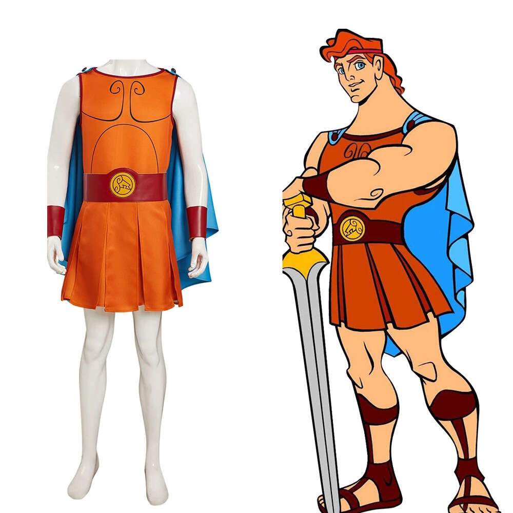 Cosplay Anime Hercules Cosplay Male Costume Full Setcosplay