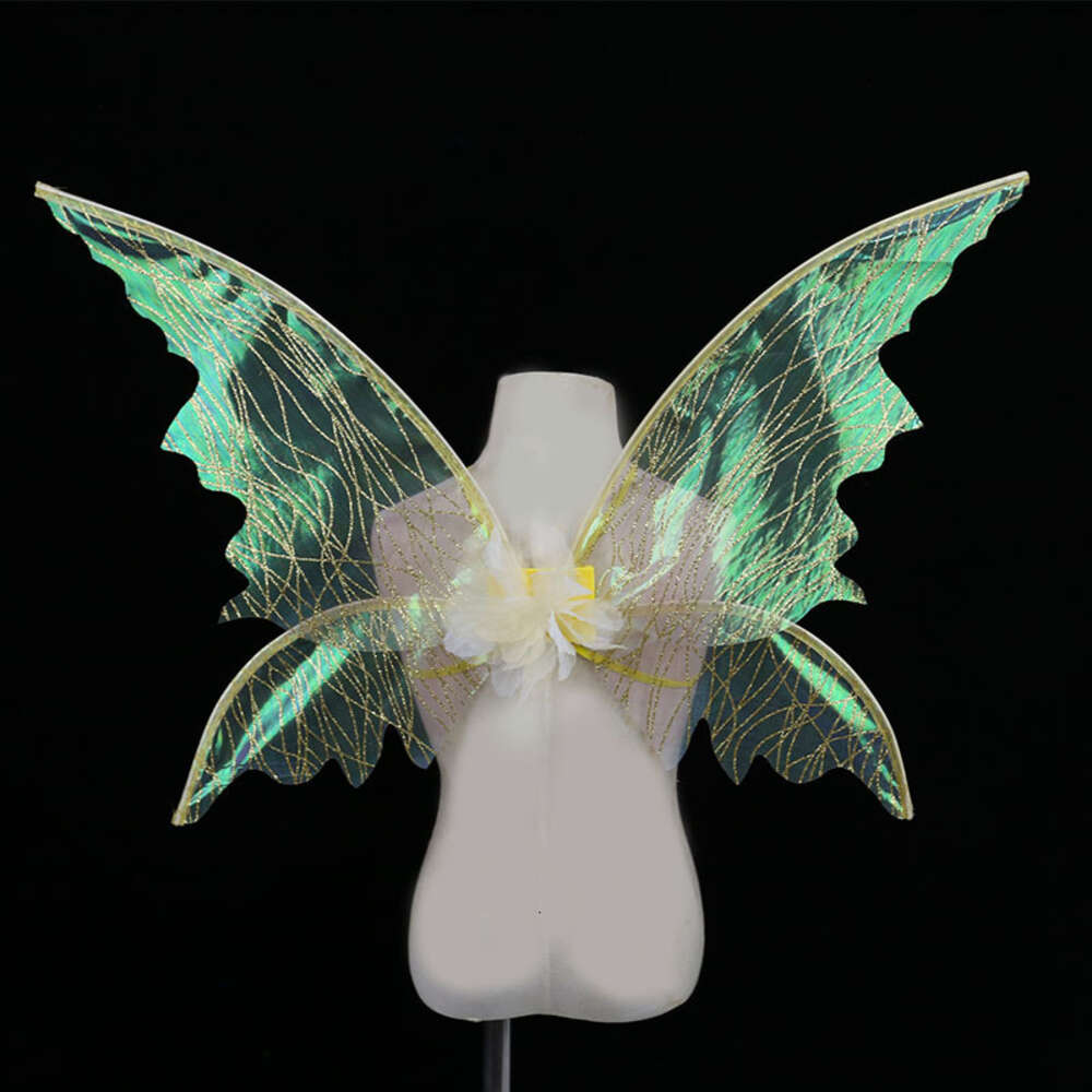 Cosplay Butterfly Fairy Wings Halloween Christmas Angel Cosplay Princess Girls Birthday Party Dance Stage Elf Propscosplay