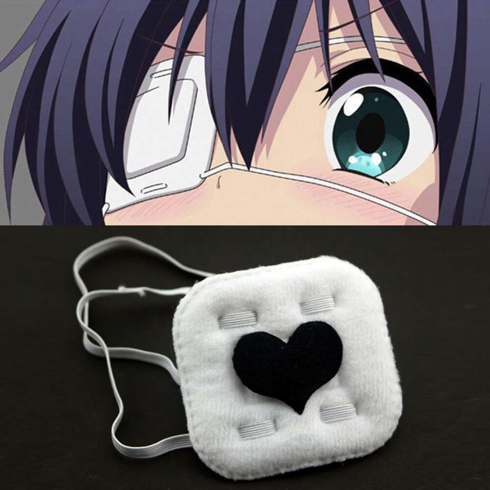 Anime Chainsaw Man Himeno Cosplay Eye Patch Adjustable Leather Eye