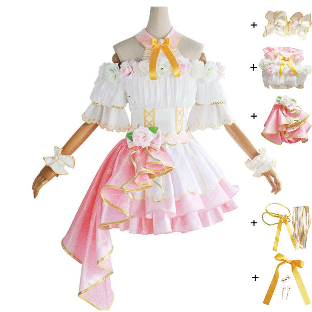 Cosplay Anime Lovelive School Idol Project Flower Festival S Honoka Kousaka Cosplay Costume Halloween Adult Man Woman Full Dress Suit