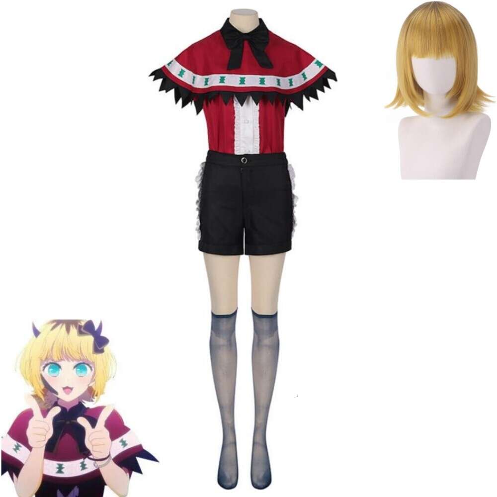 Cosplay Anime Mem Memu Cho Oshi No Ko Their Idol S Children Cosplay Costume Wig Halloween Carnival Party Disguise Sexy Woman Suit