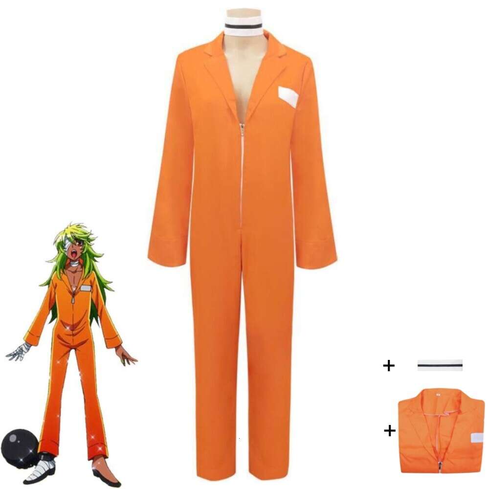 Cosplay Anime Detentionhousenaka Niko No Rock Cosplay Costume Adult Man Woman Outfit Halloween Carnival Party Role Play Suit
