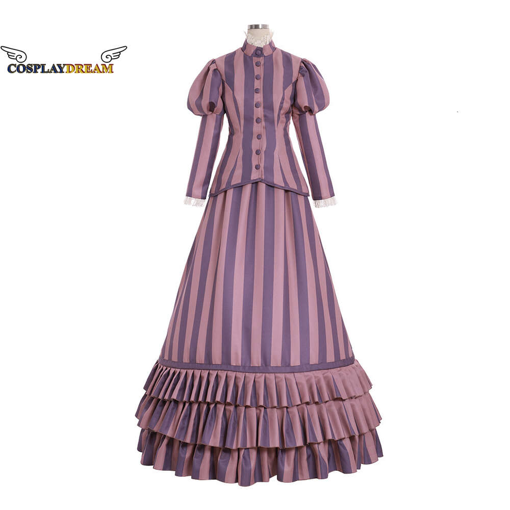 تيم بيرتون جثة العروس Cosplay Costume Dress