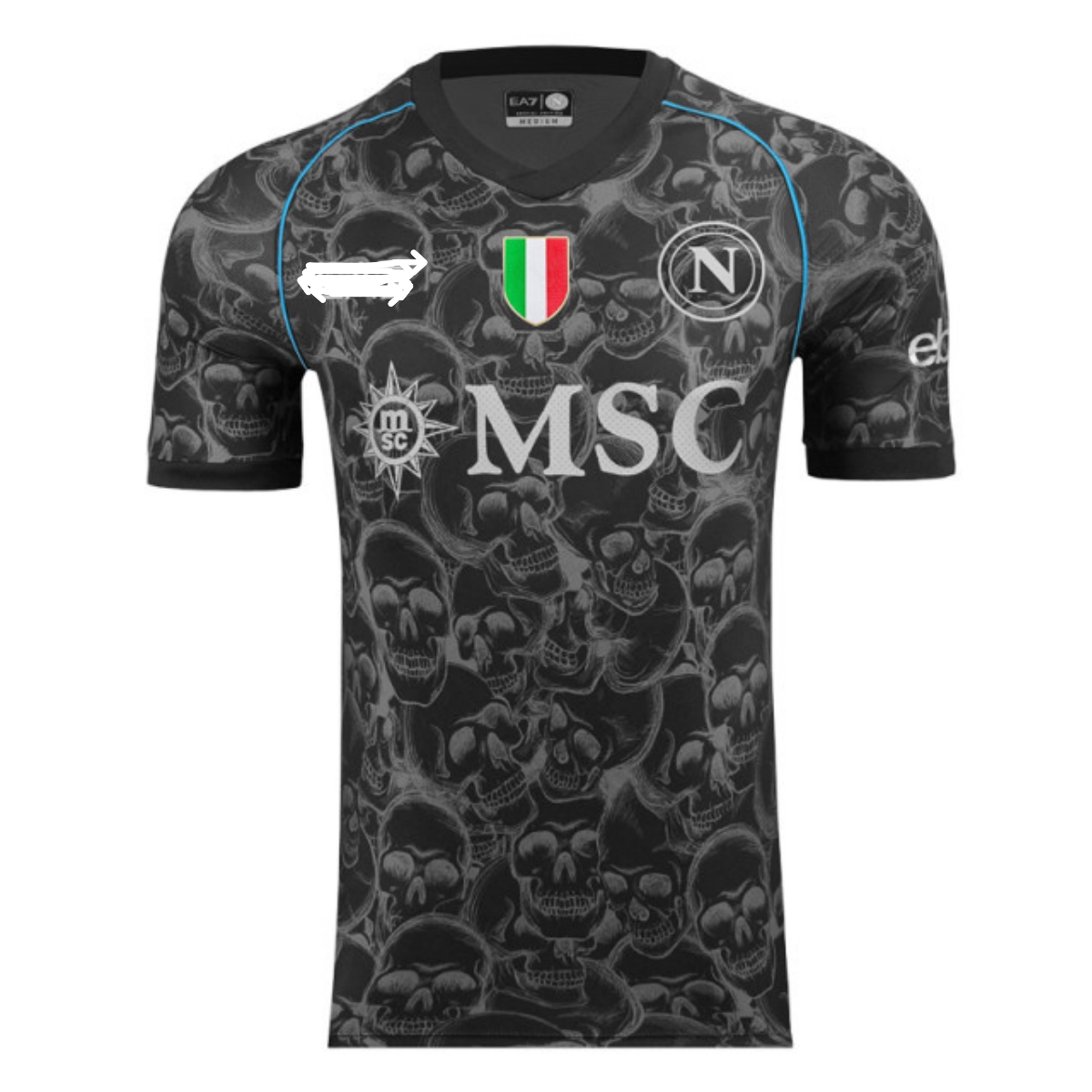 23 24 Maglia personalizzata Giocatori Tifosi Uomo Bambini Maglie da calcio Kit Calzini uniformi