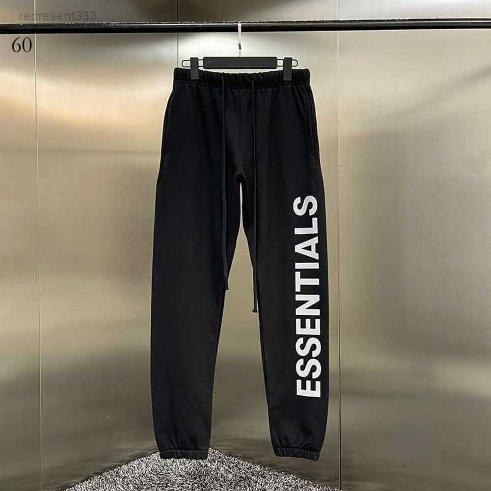 essentialhoodies Designer Sweatpants Fashion essentail Print Sport Pant High Street essen Joggers womens essent sweatpant trouser sweatpants T7D5