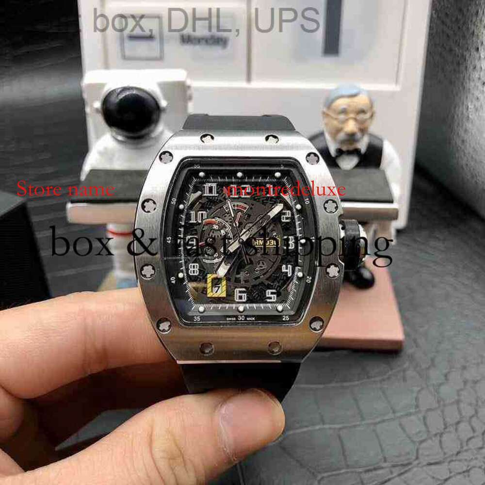 superclone rm030Watches Wristwatch Designer Luxury Mens Mechanics Watch Business Leisure Automatic Mechanical Fine Steel Tape 7oy montres de luxe
