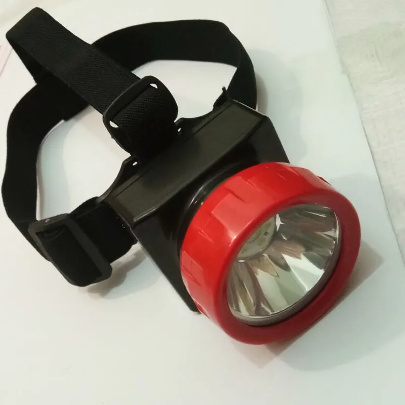 12 teile/los Neue LD 4625 Drahtlose LED Miner Scheinwerfer Bergbau Licht Angeln Scheinwerfer für Jagd im freien abenteuer ZZ