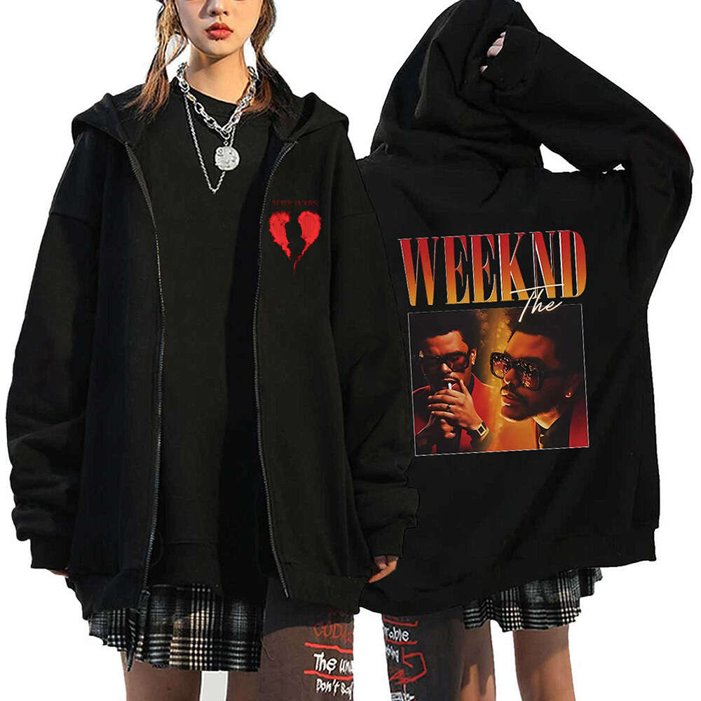 Outono flleece jaquetas com zíper punk rapper impressão zip up hoodies hip hop streetwear moletom masculino oversize casual y k roupas