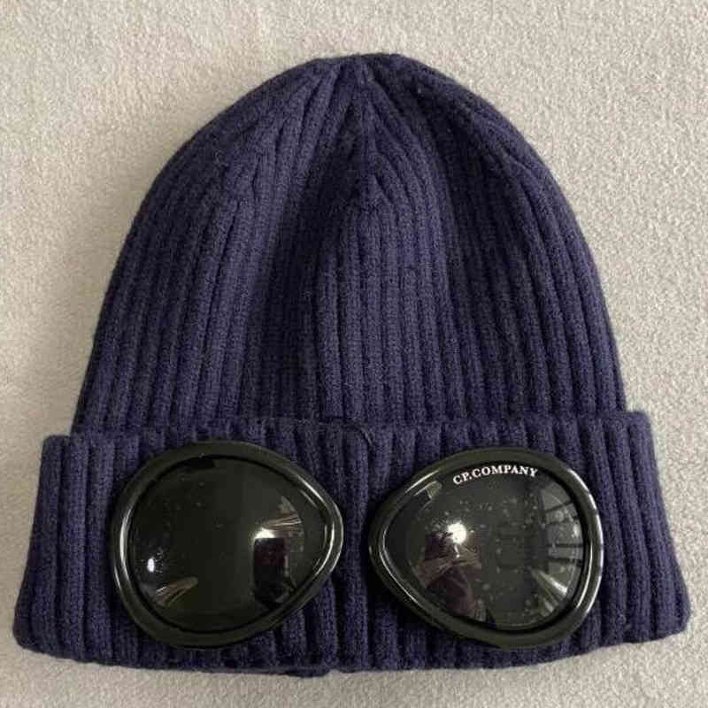 CP Hat Beanie CP Hat Bonnet Designer Scarf Beanie Hat Cp CP Dwa soczewki