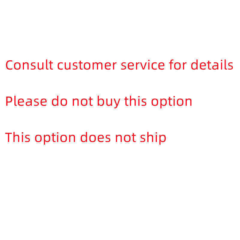 do not buy this option, no shipment