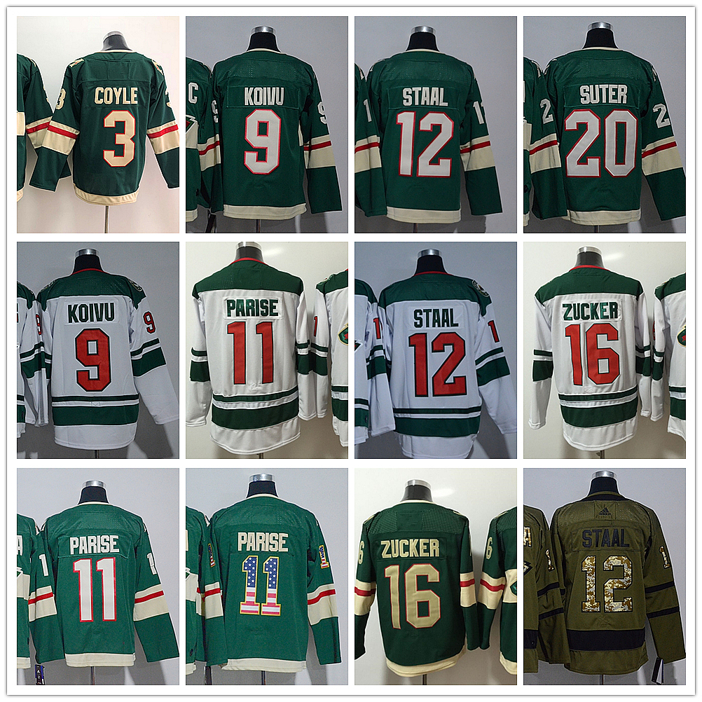 24 Matt Dumba XL EMBROIDERED Minnesota Wild Reverse Retro Jersey - clothing  & accessories - by owner - apparel sale 